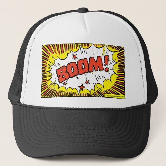 CASQUETTE BOOM ! II (Devant)