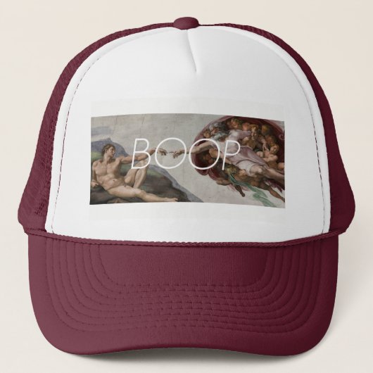Casquette Boop d'Adam (Devant)