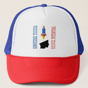Casquette Booster de rêve et Rocket potentielle