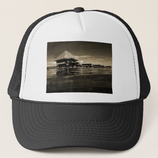 Casquette Bora Bora (Devant)