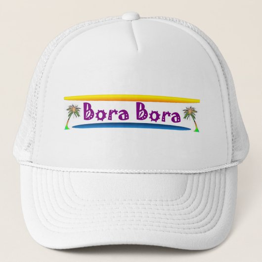 Casquette Bora Bora (Devant)