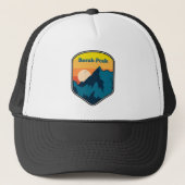 Casquette Borah Peak Idaho Sunrise (Devant)