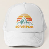 Casquette Borah Peak Retro Turquoise (Devant)