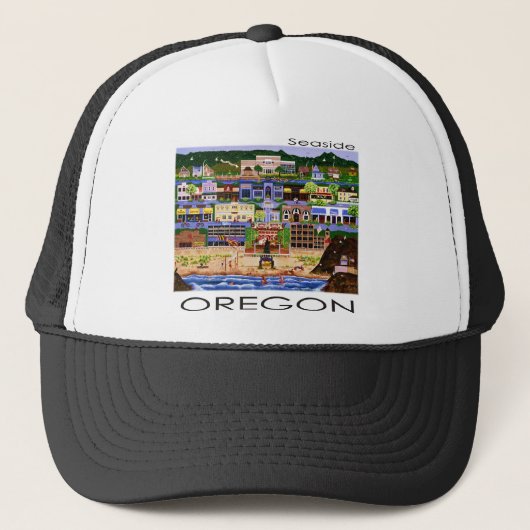 Casquette Bord de mer Oregon (Devant)