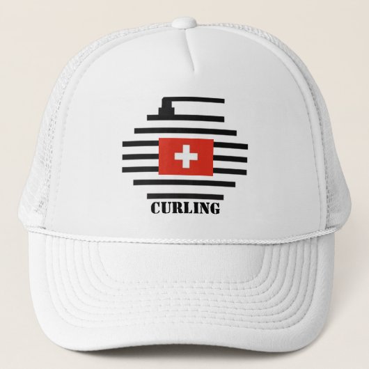 Casquette Bordage de la Suisse (Devant)