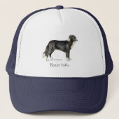 Casquette Bordure Collie (Devant)