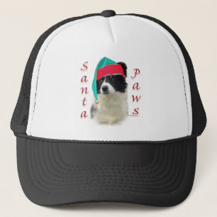 Casquette Bordure Collie Père Noël Paws
