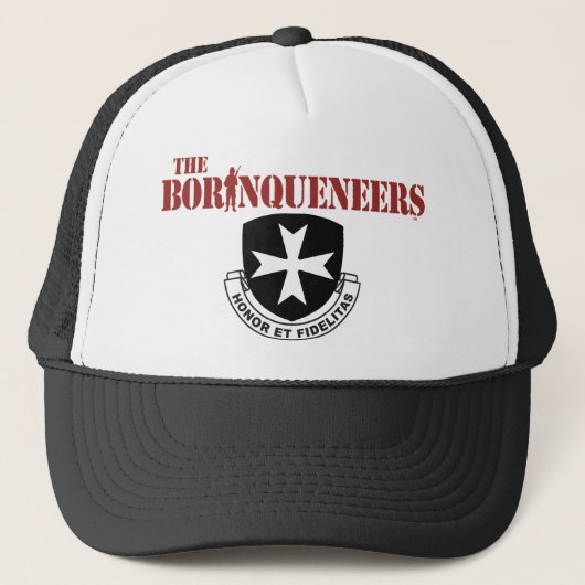 Casquette Borinqueneers (Devant)