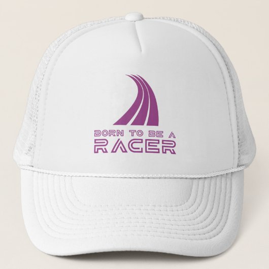 Casquette Born To Be A Racer (Devant)