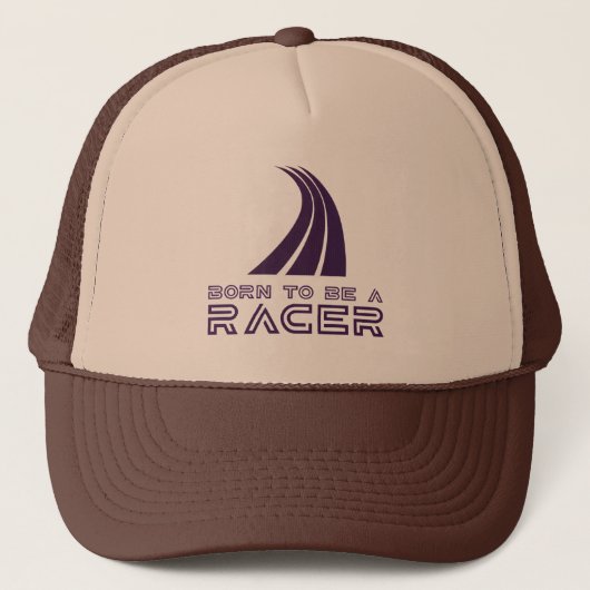 Casquette Born To Be A Racer (Devant)