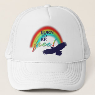 Casquette Born To Be FREE