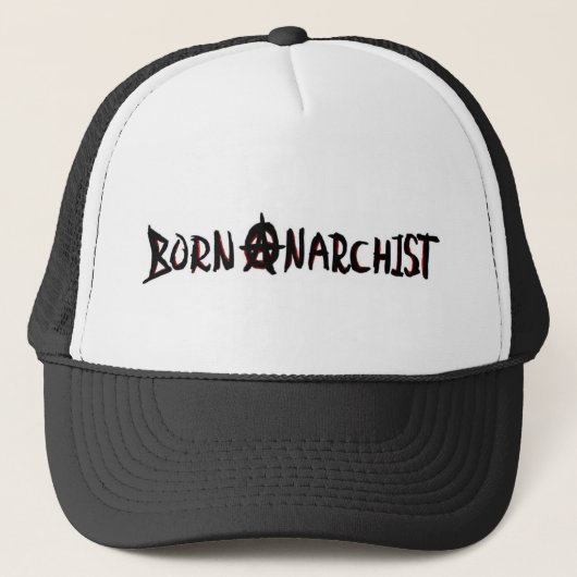 Casquette bornanarchist (Devant)