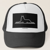 Casquette Borz-Wolf Trucker Pet (Voorkant)
