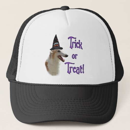Casquette Borzoi Trick (Devant)