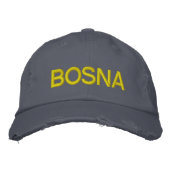 Casquette BOSNA (Devant)