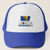 Casquette Bosna (Devant)