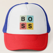 Casquette Boss (Devant)