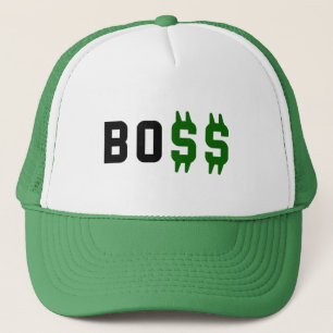 Casquette Boss, Bo$$