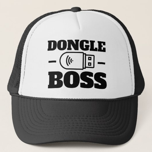 CASQUETTE BOSS CLÉ USB (Devant)