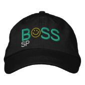 CASQUETTE BOSS par SRF (Devant)