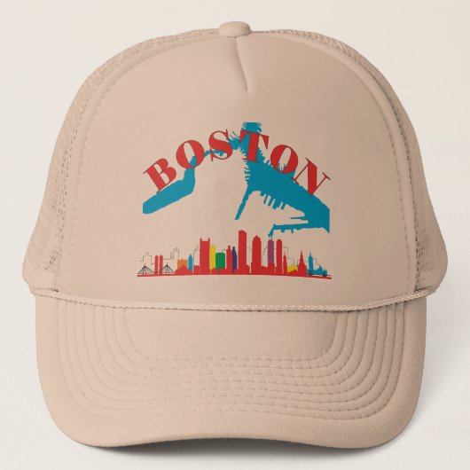 Casquette Boston (Devant)