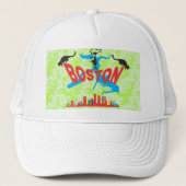 Casquette Boston (Devant)