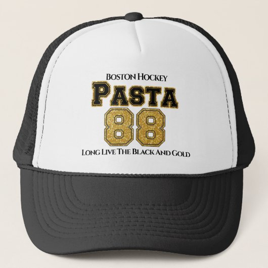 Casquette Boston Hockey Pasta 88 (Devant)