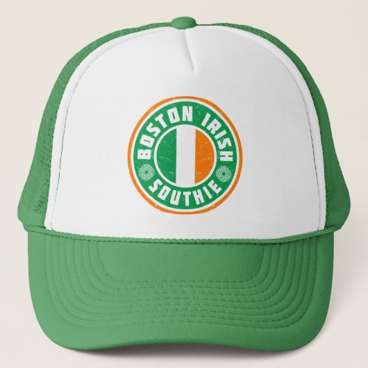 Casquette Boston Irish Southie (Devant)