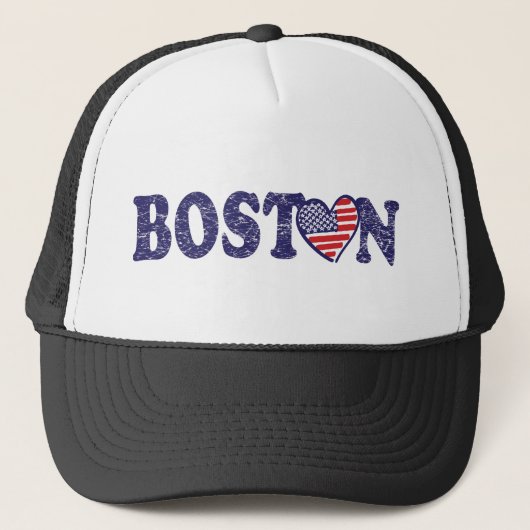 Casquette Boston Love (Devant)