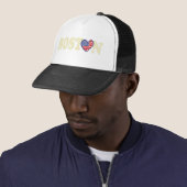 Casquette Boston Love (En situation)