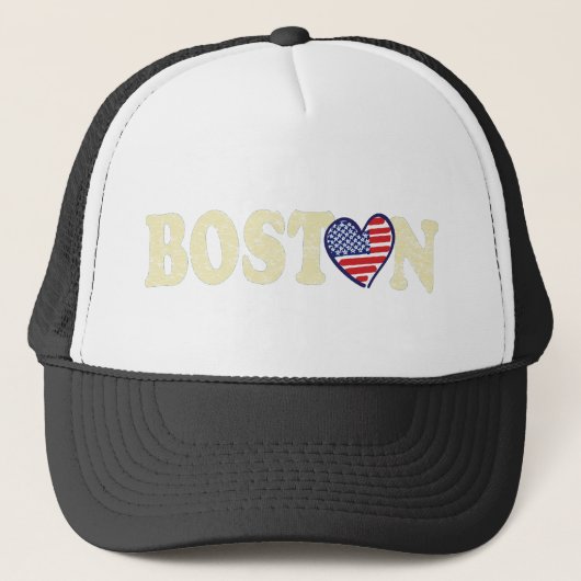 Casquette Boston Pride en Amérique (Devant)