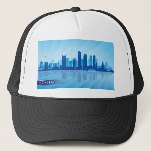 Casquette Boston Skyline (Devant)