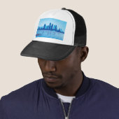 Casquette Boston Skyline (En situation)