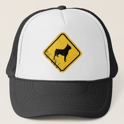 Casquette Boston Terrier (Devant)