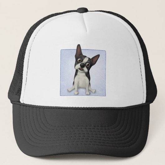 Casquette Boston Terrier BOST1 (Devant)