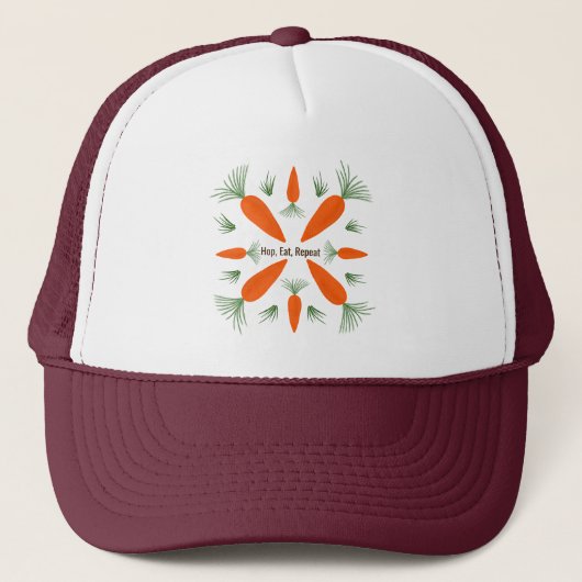 Casquette Botanical Carrots Collection (Devant)