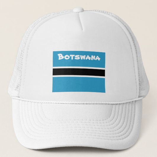 Casquette Botswana (Devant)