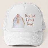 Casquette Bouc d'oiseau (Devant)