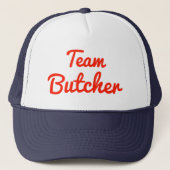 Casquette Boucher d'équipe (Devant)