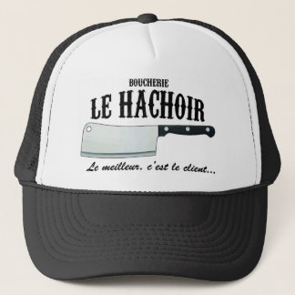 Casquette Boucherie de Hachoir Trucker Pet