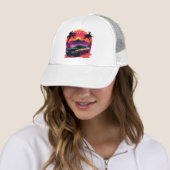 Casquette Bouchons (En situation)