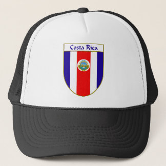 Casquette Bouclier de drapeau du Costa Rica