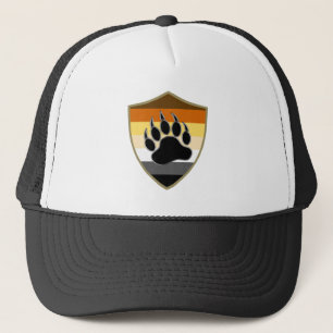 Casquette Bouclier de Fierté de l'Ours Patte d'Ours -Chapeau