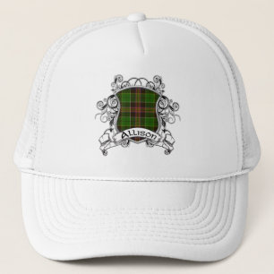 Casquette Bouclier de tartan d'Allison