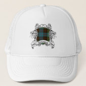 Casquette Bouclier de tartan de Guthrie (Devant)