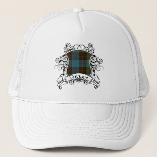 Casquette Bouclier de tartan de Guthrie (Devant)