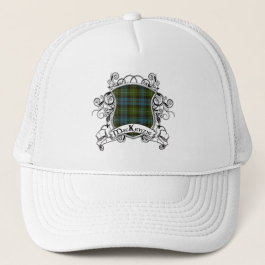 Casquette Bouclier de tartan du Mackenzie (Devant)