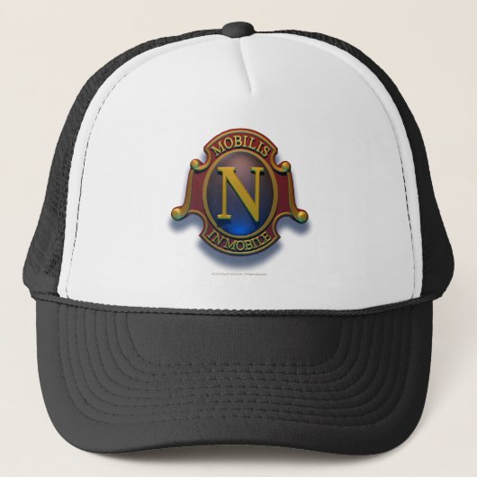 Casquette Bouclier du Nautilus N par David McCamant (Devant)