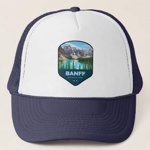 Casquette Bouclier du parc national de Banff