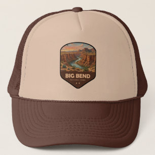 Casquette Bouclier du parc national de Big Bend